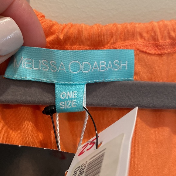 Melissa Odabash Beach Maxi Dress Sanela style one size w/ aztec embroidery- #5 - Picture 4 of 8